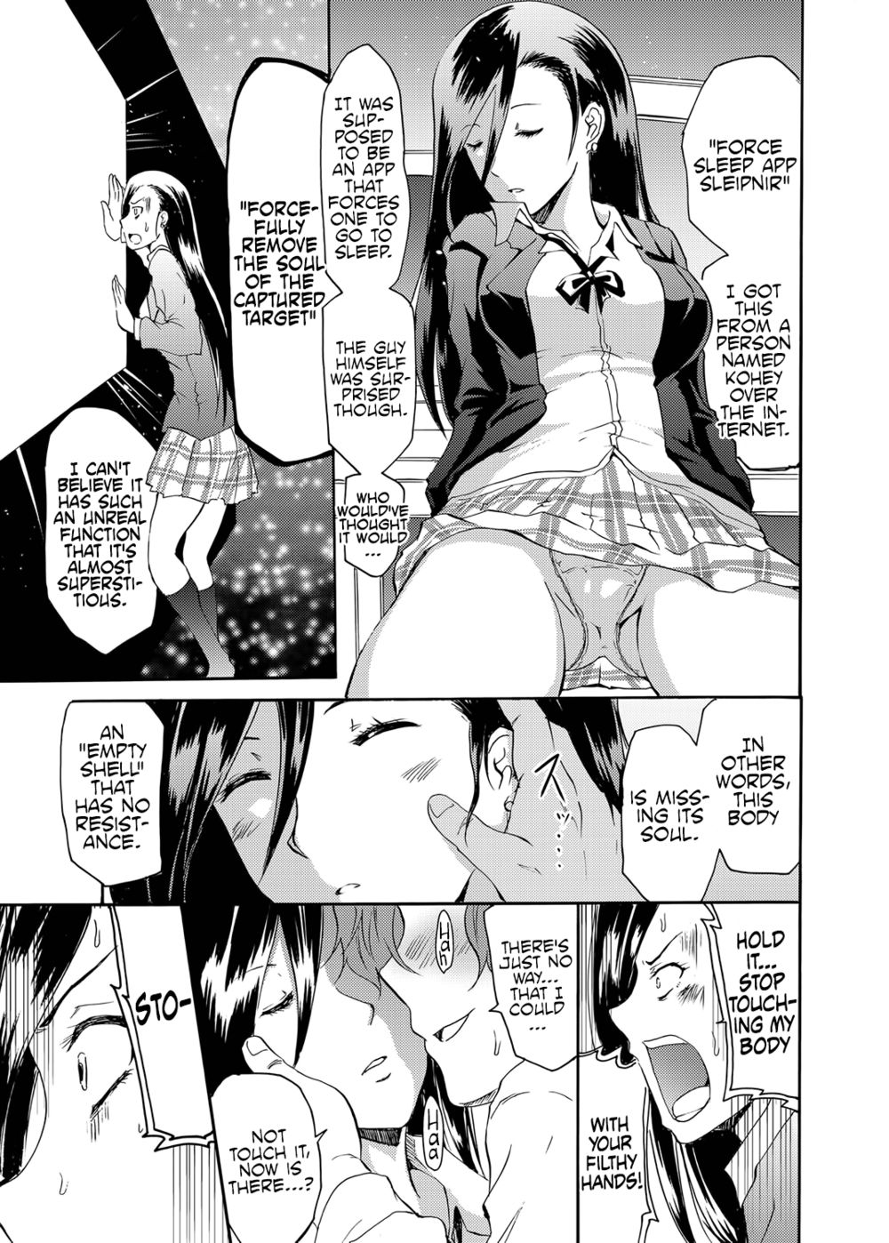 Hentai Manga Comic-Sleipnir - Kyousei Suimin Keitai-Read-7